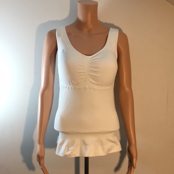 woman ocean shapewear